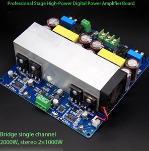 Aismartlink IRS2092S Placa de Amplificador de Potencia Digital HIFI (2000W <span class=keywords><strong>Mono</strong></span>, 4Ω): Amplificador Profesional Clase D para Escenarios -551 Kaylee - Product Image 6