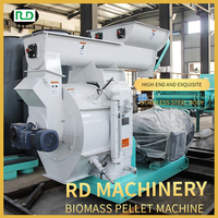 Machine à granulés de bois biomasse, alimentation directe d'usine, pour sciure de bois