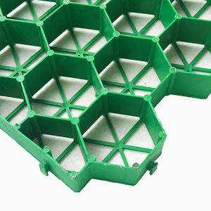 Milieuvriendelijke Hdpe Plastic Honingraat Gras Bestrating Voor Helling Vergroening En Outdoor Parking Groen Gazon Raster Voor Beplanting - Product Image 3