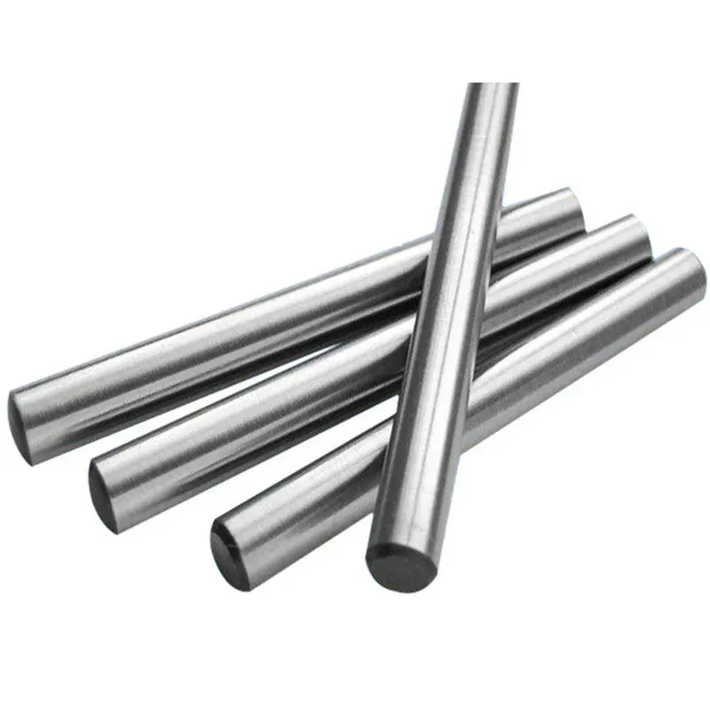 Barra de aço inoxidável tubo de barra de aço inoxidável retangular 50mm r304 304l barra de ângulo de aço inoxidável