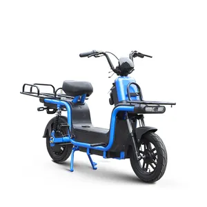 500W 48V20ah S Mart Eenvoudige Bediening Soepel Elektrische Levering Scooter Bike Voor Pizza Post Levering TB-U1