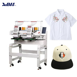 Máquinas de bordar industriales planas de 2, 4 y 6 cabezales para camisetas, precio de máquina de bordar computarizada de 9 y 12 agujas con accesorios gratuitos - Product Image 4
