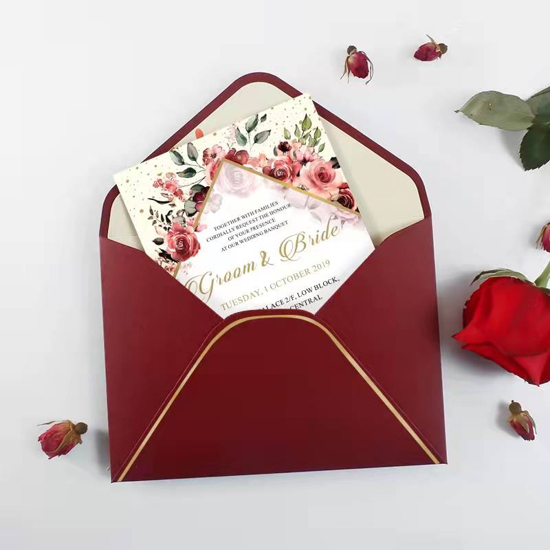 Small Order Business Card Printing Package Insert Kraft Paper and Cardboard Thank You for Your Purchase Free Design Supported