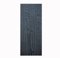 Panneaux muraux extérieurs décoratifs en bois massif Shou Sugi Ban, directement de l'usine, anti-corrosion, bois carbonisé en profondeur pour l'extérieur