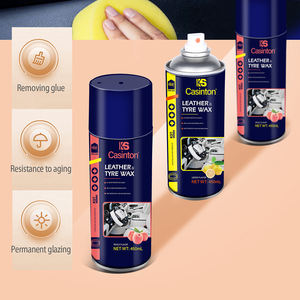 Cire Polish 450ml Rénovateur Intérieur Brillant <span class=keywords><strong>Tableau</strong></span> <span class=keywords><strong>de</strong></span> <span class=keywords><strong>Bord</strong></span> & Cuir et Pneus - Product Image 6