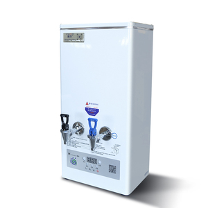 温水ボイラーディスペンサー 60リットル 大容量 温水冷水両用 ウォーターサーモスボイラー - Product Image 3