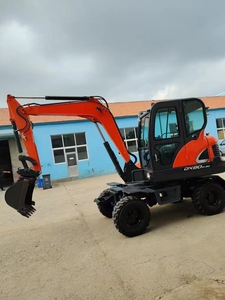รถขุดล้อยี่ห้อดูซาน รุ่น DX60 สภาพดี รถขุดขนาดเล็ก ราคาถูก - Product Image 2