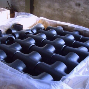 Trong kho ASTM JIS B2311 DIN <span class=keywords><strong>2615</strong></span> thép carbon thẳng <span class=keywords><strong>TEE</strong></span> Đen Giảm <span class=keywords><strong>TEE</strong></span> sắt phụ kiện đường ống - Product Image 5