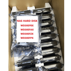 WD30EFPX 3TB Red Plus HDDs SATA 6Gb/s 3.5inch <strong>Harddisk</strong> 5400RPM 256MB Cache Internal Hard Drive for NAS Storage Server WD30EFZX - Product Image 1