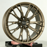 Jantes SRDBmw 19 pouces 5*120/114.3/120, roues forgées légères pour Tesla Model S X 3/Y Novitec HuracanMercedes Audi VW Macan