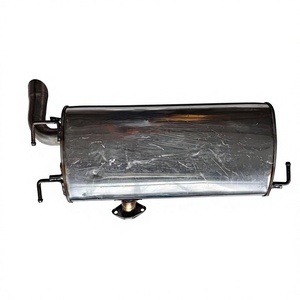 Kia Sportage Exhaust Muffler for Hyundai Tucson TL 2015–2018 409SS Exhaust Pipe Car Muffler - Product Image 1