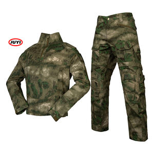 Conjunto de traje de rana de camisa táctica de camuflaje EVA transpirable A6 de caza al aire libre directo de fábrica de mayor calidad - Product Image 3