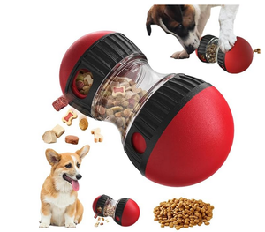 Haddeleme besleyici köpek oyuncak-köpek interaktif gıda topu, yavaş besleyici bulmaca oyuncak, dayanıklı evcil hayvan yemi dağıtıcı - Product Image 1
