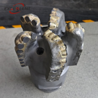 Корончатое долото PDC Hard Rock Forged с режущими элементами из карбида вольфрама для бурового оборудования для нефтегазовых и водозаборных скважин