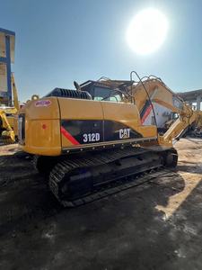 Excavadora usada CAT 312D Precio económico excelente rendimiento Excavadora usada CAT en venta - Product Image 5
