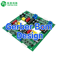 Carte PCB multicouche OEM rechargeable RoHS avec écran tactile, ampoule USB, lampe torche LED TV – Service de conception de PCB