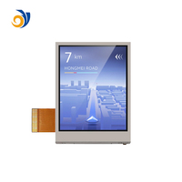 Module d'affichage TFT 3,5 pouces, résolution 240*320, panneau TN, type transflectif, lisible en plein soleil, faible consommation d'énergie, SPI+RGB 18 bits