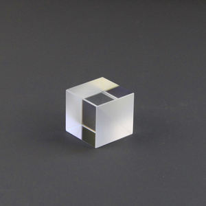 De hecho la polarización división de haz dividido relación 5:5 7:3 K9 de vidrio óptico de cubo divisor de haz prisma para banda ancha aplicación - Product Image 3