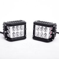 Bouclier 8 pièces côté roche blanc pur lumières Tech pour camions maison intelligente sirène carré Ambulance étanche lumière stroboscopique