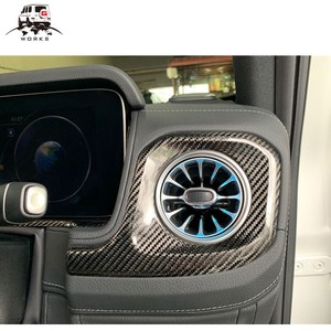 Cubierta de Consola Central W464, Piezas Interiores de Carbono, Clase G W464, Molduras de Carbono para el Tablero, Lado del Conductor Derecho W463A - Product Image 4