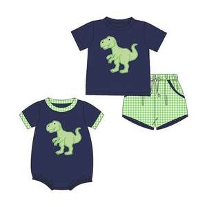 Pre-orden MOQ 5: Ropa de Verano para Niñas con Estampado Festivo, Alta Calidad, Precio de Fábrica al por Mayor, Algodón Orgánico - Product Image 1