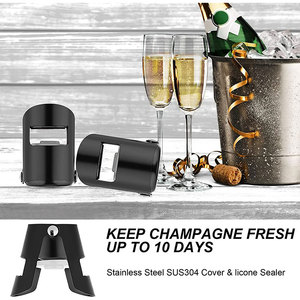 <span class=keywords><strong>Bouchon</strong></span> de bouteille de <span class=keywords><strong>vin</strong></span> pétillant personnalisé très vendu - Product Image 4