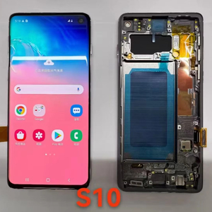 Écran tactile de téléphone pour <span class=keywords><strong>Samsung</strong></span> S9 Plus S9+ <span class=keywords><strong>S10</strong></span> <span class=keywords><strong>S10</strong></span>+ S9 S9+ S20 S21 S22 S23 Écran LCD Pantalla Original pour remplacement réparation - Product Image 1