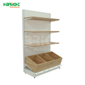 Solución de Exhibición Comercial Highbright, Estante de Góndola Metálico Resistente y Personalizable para Supermercados y Tiendas de Abarrotes - Product Image 6