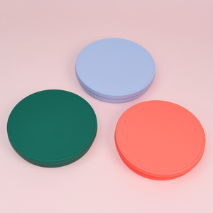 Tapa de Silicona para Platos, Apta para Alimentos, Libre de BPA, Ecológica, Resistente al Calor, Apta para Lavavajillas, con Logotipo Personalizado, Venta al por Mayor, para la Hora de Comer de Niños Pequeños - Product Image 3