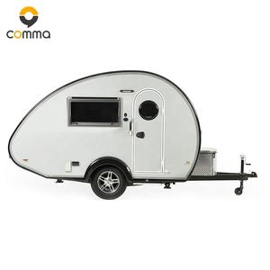 קטן roulotte היברידי campingcaravan נסיעות rv camper קרוואן בית - Product Image 3