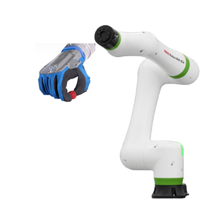 Robot Colaborativo FANUC Cobot CRX-25iA de 6 Ejes y 10 kg de Carga Útil con Pinza Robótica QB Softhand para Recoger y Colocar - Product Image 3