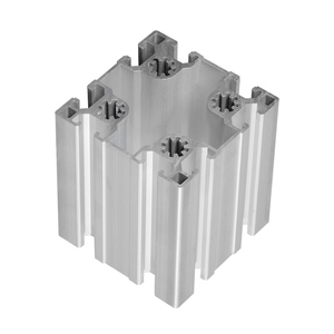 Fabbrica DELLA CINA 9090 di materiale della struttura di alluminio industriale 90x90 t slot di estrusione profilo in alluminio - Product Image 3