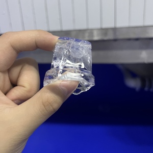 Factory Direct 36kg/day Solid <b>Ice</b> Making <b>Machine</b> 220V Compressor 20kg Storage Capacity for Drinks Shop <b>Ice</b> <b>Machine</b> Under Counter - Product Image 2