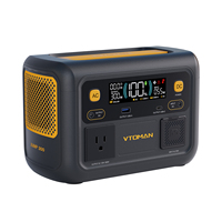 Générateur solaire portable VTOMAN Jump 300 Lifepo4, batterie, station d'alimentation, charge rapide, générateur solaire 300W, station d'alimentation portable