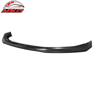 Convient pour Honda Odyssey 2021-2024, lèvre de pare-chocs avant non peinte, noire - Product Image 1