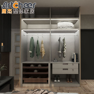 Wardobe <strong>Closet</strong> for Small Bedrooms Single Room Custom <strong>Design</strong> - Product Image 5