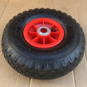 <span class=keywords><strong>Roue</strong></span> et pneu pneumatiques en caoutchouc 3.00-4 260x85mm <span class=keywords><strong>pour</strong></span> <span class=keywords><strong>chariot</strong></span> à main, <span class=keywords><strong>chariot</strong></span> de jardin et <span class=keywords><strong>chariot</strong></span> à roues 10 pouces - Product Image 2