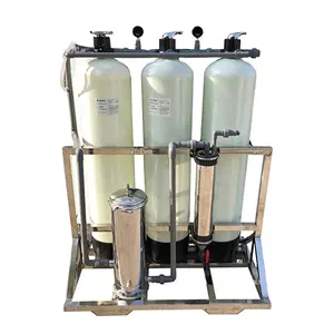Filtres de purification d'eau, machine de pré-traitement Commercial, avec système RO, filtre industriel, ml