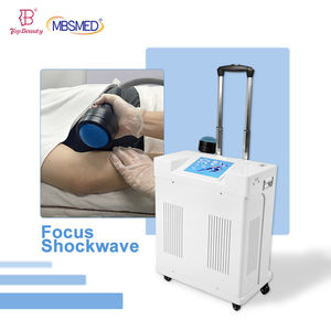 Máquina de Terapia de Ondas de Choque Focalizadas FSWT Soft Wave de 10 Bares, Máquina de Terapia de Ondas de Choque Extracorpóreas - Product Image 1