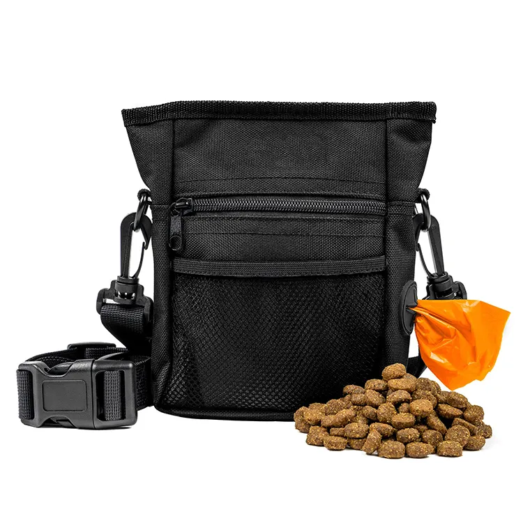 BSCI Factory-bolsas de comida para entrenamiento de perros, bolsas impermeables para premios de mascotas, para cebo de entrenamiento