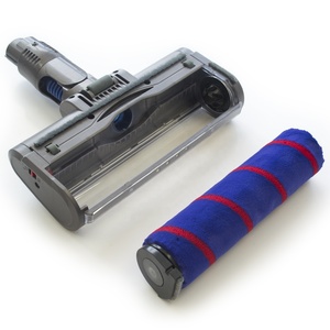 <span class=keywords><strong>Brosse</strong></span> électrique motorisée pour tapis de sol dur, <span class=keywords><strong>brosse</strong></span> à rouleau pour <span class=keywords><strong>dyson</strong></span> <span class=keywords><strong>V6</strong></span>, pièces d'aspirateur sans fil, <span class=keywords><strong>brosse</strong></span> LED - Product Image 3