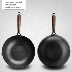 Bán buôn bán chạy nhất Chảo lớp phủ nhà bếp Frying Pan Chảo Giá cả hợp lý gang đồ nấu nướng - Product Image 3