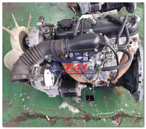Motor Japonés Usado Completo de Gasolina 3Y para Hiace, 4 Cilindros, 91 kW de Potencia, 153 Nm de Torque, Tai 1987-1993, Caja de Acero y Madera - Product Image 5
