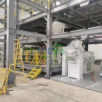 Usine industrielle complète entièrement automatique pour le bétail, les bovins, les vaches, les volailles laitières, les poules et les poulets, avec prix d'usine.