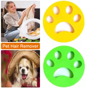 Balle sécheuse réutilisable en silicone pour poils d'animaux, éliminateur de peluches et rasoir anti-bouloches durable pour <span class=keywords><strong>le</strong></span> toilettage des animaux, emballée en boîte - Product Image 4