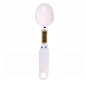 Wholesale Smart Home Products 500g/0.1g Portable LCD Digital Kitchen Scale <b>Measuring</b> <b>Spoon</b> Gram Electronic Weight Food - Product Image 1