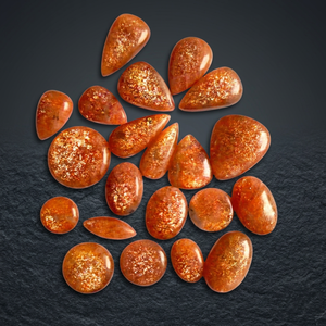 Piedras Preciosas Sueltas de Sunstone Natural Brillante al por Mayor para la Fabricación de Joyas - Product Image 6