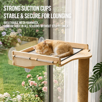 Poteau à gratter vertical pour chat en forme d'épée, structure d'escalade intégrée, antidérapant, anti-chute, ventouse, lit suspendu, carton