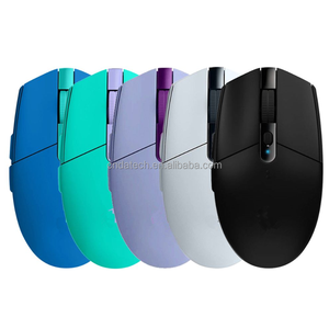 Souris de jeu sans fil en vrac, clics silencieux, capteur <span class=keywords><strong>HERO</strong></span> 12000 DPI, légère, G304 pour ordinateur portable, PC, gamer - Product Image 2