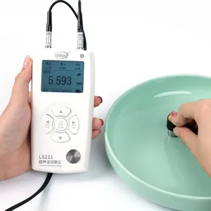 Ls213 Digitale Keramische Ultrasone Metalen Dikte Meter Draagbare Batterij Werkende Tester Beste Prijs Ultrasone Dikte - Product Image 3